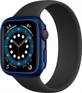 Spigen Etui Thin Fit Apple Watch SE/6/5/4 40mm Metallic Blue 1
