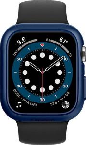 Spigen Etui Thin Fit Apple Watch SE/6/5/4 40mm Metallic Blue 2