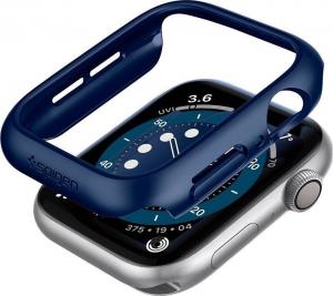 Spigen Etui Thin Fit Apple Watch SE/6/5/4 40mm Metallic Blue 3