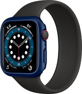 Spigen Etui Spigen Thin Fit Apple Watch SE/6/5/4 44mm Metallic Blue 1