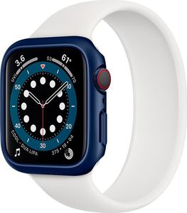 Spigen Etui Spigen Thin Fit Apple Watch SE/6/5/4 44mm Metallic Blue 2