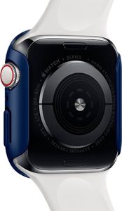 Spigen Etui Spigen Thin Fit Apple Watch SE/6/5/4 44mm Metallic Blue 4