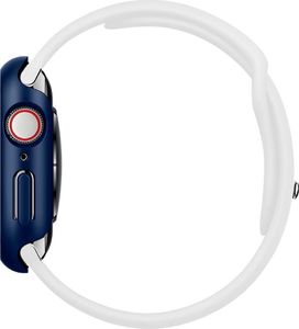 Spigen Etui Spigen Thin Fit Apple Watch SE/6/5/4 44mm Metallic Blue 5