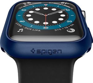Spigen Etui Spigen Thin Fit Apple Watch SE/6/5/4 44mm Metallic Blue 7