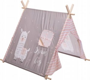 ASJ Commerce Namiot tipi wigwam dla dzieci domek teepee niebieski 7