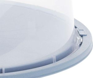 ASJ Commerce Pojemnik na tort ciasto tortownica - niebieski 4