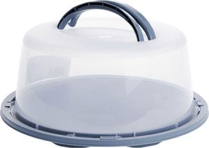 ASJ Commerce Pojemnik na tort ciasto tortownica - niebieski 5