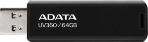 Pendrive ADATA UV360, 64 GB  (AUV360-64G-RBK) 1