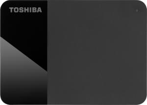 Dysk zewnętrzny HDD Toshiba Canvio Ready 1TB Czarny (HDTP310EK3AA) 1