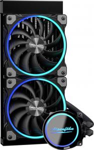 Chłodzenie wodne Alpenfohn Gletscherwasser 240 Czarne (84000000178) 5