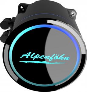 Chłodzenie wodne Alpenfohn Gletscherwasser 240 Czarne (84000000178) 7