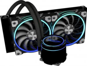 Chłodzenie wodne Alpenfohn Gletscherwasser 240 Czarne (84000000178) 3