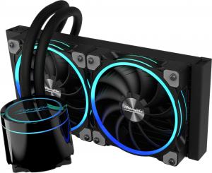 Chłodzenie wodne Alpenfohn Gletscherwasser 240 Czarne (84000000178) 4