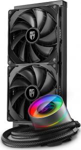 Chłodzenie wodne Deepcool Castle 280EX Czarne (DP-GS-H14AR-CSL280EX) 2