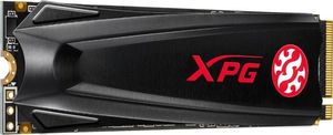 Dysk SSD ADATA XPG Gammix S5 2TB M.2 2280 PCI-E x4 Gen3 NVMe (AGAMMIXS5-2TT-C) 2
