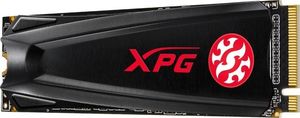 Dysk SSD ADATA XPG Gammix S5 2TB M.2 2280 PCI-E x4 Gen3 NVMe (AGAMMIXS5-2TT-C) 3