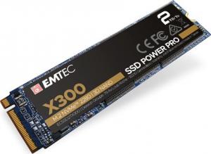 Dysk SSD Emtec X300 Power Pro 2TB M.2 2280 PCI-E x4 Gen3 NVMe (ECSSD2TX300) 2