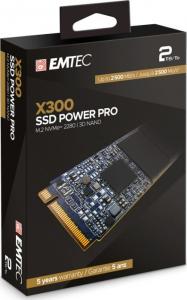 Dysk SSD Emtec X300 Power Pro 2TB M.2 2280 PCI-E x4 Gen3 NVMe (ECSSD2TX300) 3