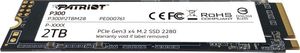 Dysk SSD Patriot P300 2TB M.2 2280 PCI-E x4 Gen3 NVMe (P300P2TBM28) 3