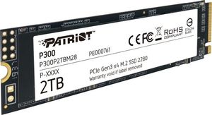 Dysk SSD Patriot P300 2TB M.2 2280 PCI-E x4 Gen3 NVMe (P300P2TBM28) 4