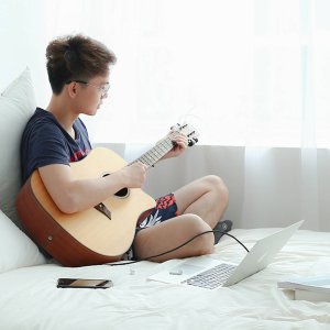 Kabel Ugreen Jack 3.5mm - Jack 6.3mm 2m szary (10628) 4
