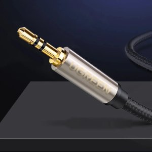 Kabel Ugreen Jack 3.5mm - Jack 6.3mm 3m szary (10629) 8