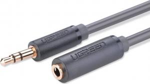 Kabel Ugreen Jack 3.5mm - Jack 3.5mm 0.5m szary (10781) 1