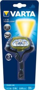 Latarka czołowa Varta Latarka LEDx4 Head Light 1