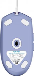 Mysz Logitech G203 Lightsync  (910-005853) 4