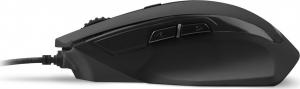 Mysz Sharkoon Shark Force II Czarna (4044951030439) 3