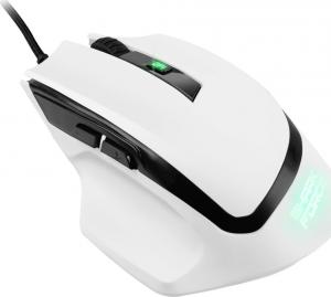 Mysz Sharkoon Shark Force II Biała  (4044951030446) 2