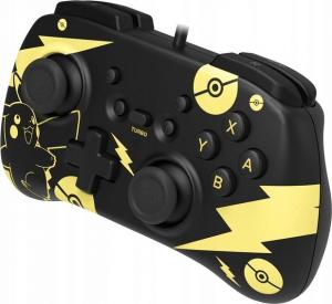 Pad Hori Horipad Mini Pikachu Black & Gold (NSW-289U) 2