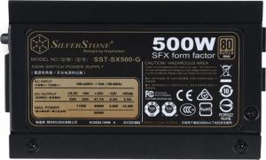 Zasilacz SilverStone SX500-G V1.1 500W (SST-SX500-G v1.1) 5