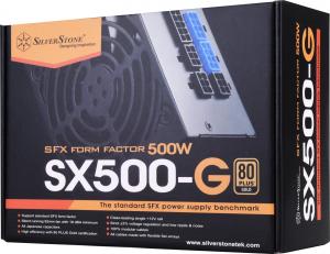 Zasilacz SilverStone SX500-G V1.1 500W (SST-SX500-G v1.1) 9