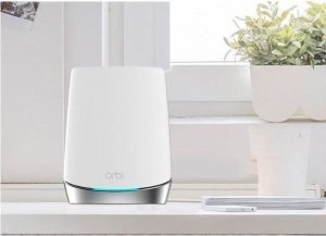 Router NETGEAR Netgear RBS750 Orbi Tri-Band Mesh WiFi 6 Satellite AX4200 (RBS750-100EUS) - 40-48-7764 3