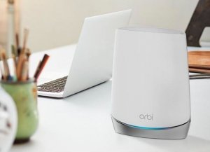 Router NETGEAR Netgear RBS750 Orbi Tri-Band Mesh WiFi 6 Satellite AX4200 (RBS750-100EUS) - 40-48-7764 4
