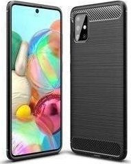 CASE ETUI CARBON LUX CZARNY XIAOMI POCOPHONE M2 PRO standard 1