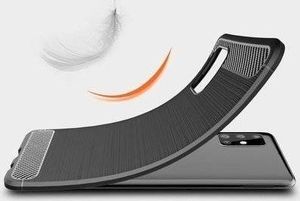 CASE ETUI CARBON LUX CZARNY XIAOMI POCOPHONE M2 PRO standard 5