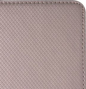 CASE ETUI MAGNET BOOK HUAWEI P SMART 2021 ZŁOTY standard 5