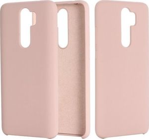 ETUI SILICONE CASE XIAOMI MI NOTE 10 JASNORÓŻOWY standard 1