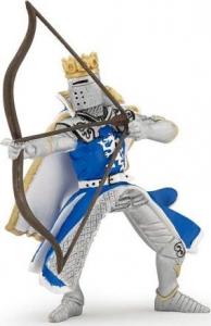 Figurka Papo Król Smoka niebieski z łukiem 1