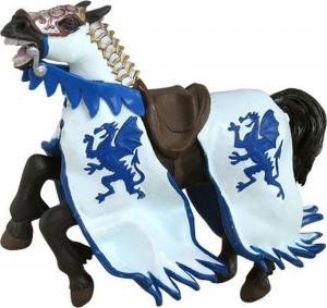 Figurka Papo Koń niebieskiego Króla Smoka (401372) 1
