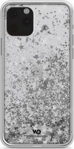 Hama HAMA WHITE DIAMONDS SPARKLE CASE IPHONE 11 PRO SREBRNY standard 1