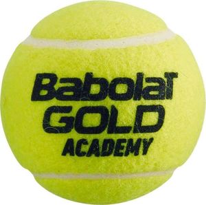 Babolat Piłka do tenisa ziemnego Babolat Gold Academy żółta 1