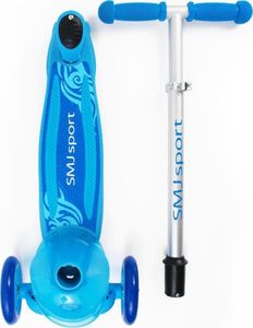 Hulajnoga SMJ sport MS06 Niebieski (H0797) 2