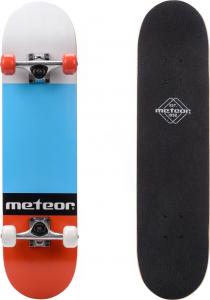 Deskorolka Meteor drewniana Salty niebieska (22649) 2