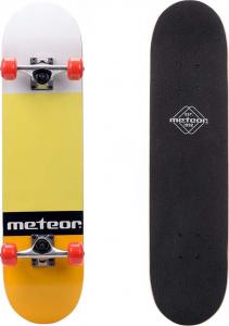 Deskorolka Meteor drewniana Salty żółta (22651) 5