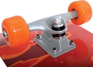 Deskorolka Schildkrot Kicker Parkour brązowo-pomarańczowo-czarna (510602) 3