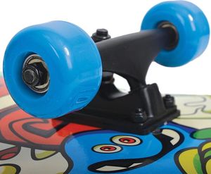 Deskorolka Schildkrot Deskorolka Schildkrot Slider Monster kolorowa 510642 3