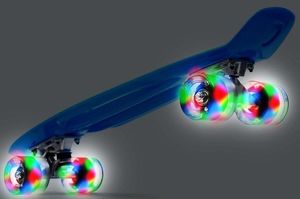 Deskorolka SMJ sport fiszka niebieska (BS-2206 PL) 2